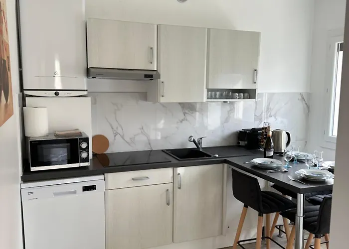 Apartmán Appartement Cannes *